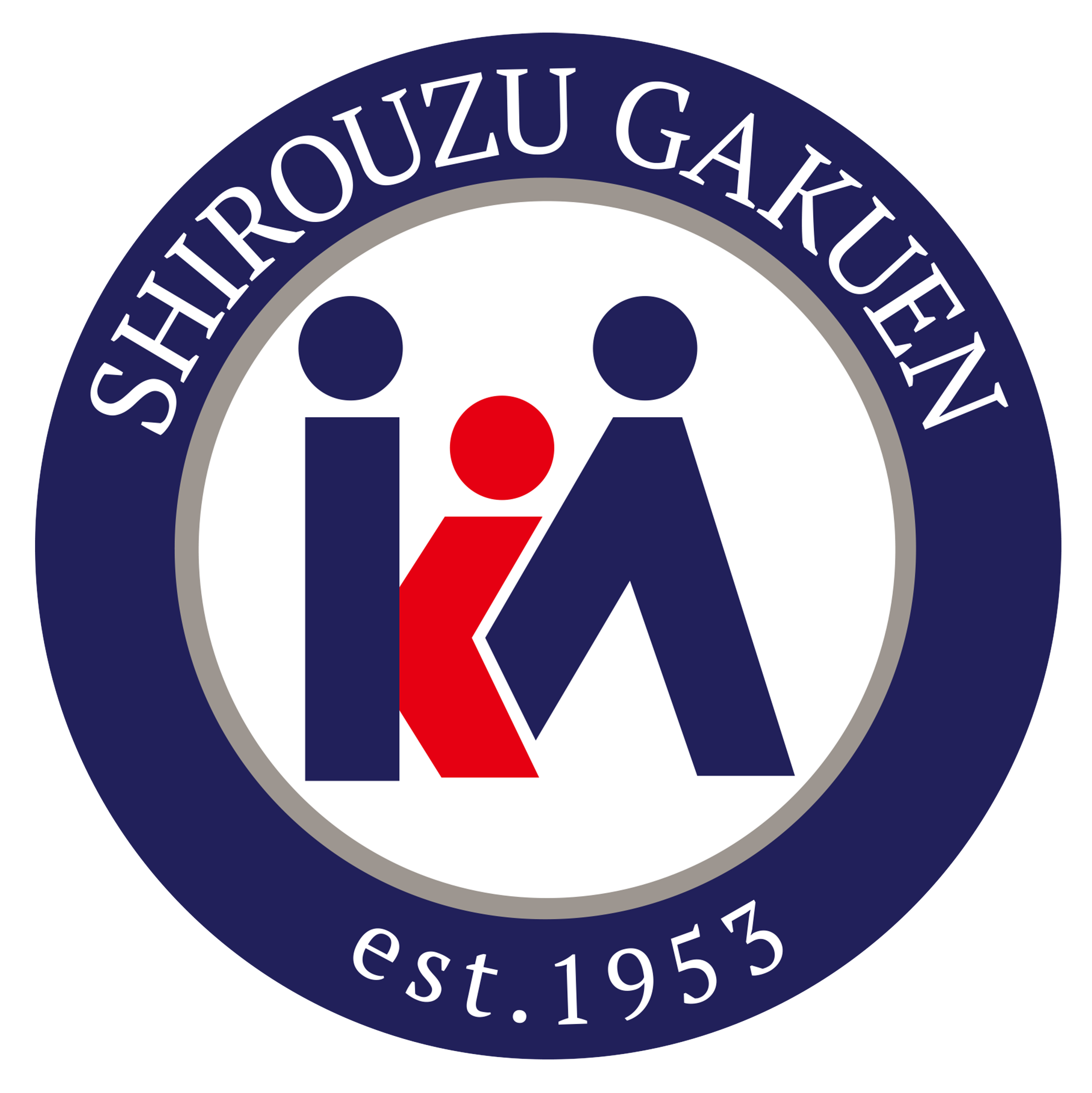 白水学園のシンボルマーク
