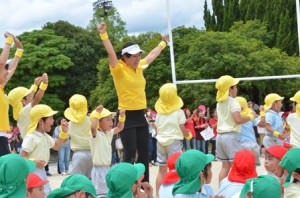 心が震える！～三園対抗リレー大会～