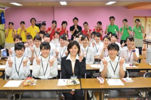 学生対象セミナー開催＆「何のために…」