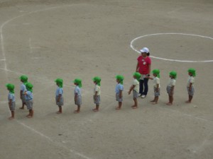 リハーサル後のもみっ子は・・・？(山崎）