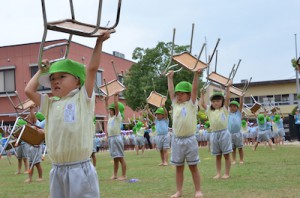 くすの木運動会リハ