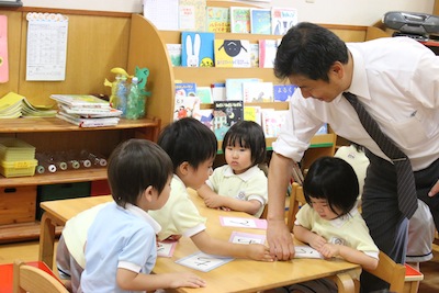 今日のくすっ子は・・・（九万田）