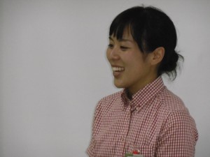 九州女子大学へ…