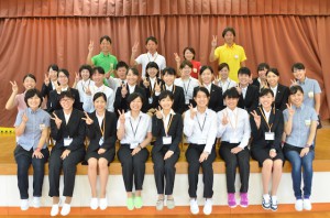 白水学園就職セミナー開催