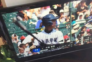 卒園児が甲子園へ