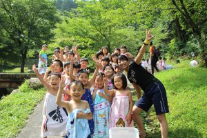 サマーキャンプ写真盛り沢山！（山崎）