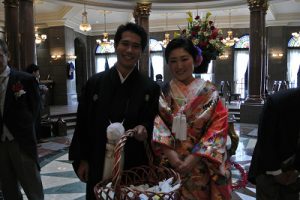 同期の結婚式（安部）