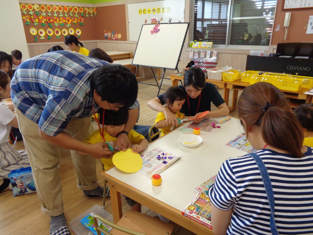 異年齢会食～♪パピー(内田・武石）