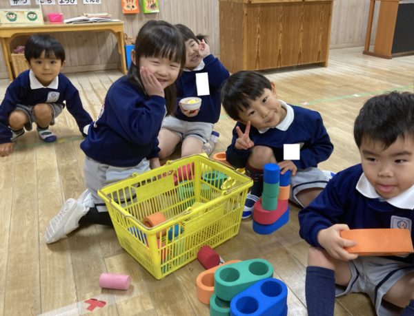 雨でも元気いっぱい！（田中）