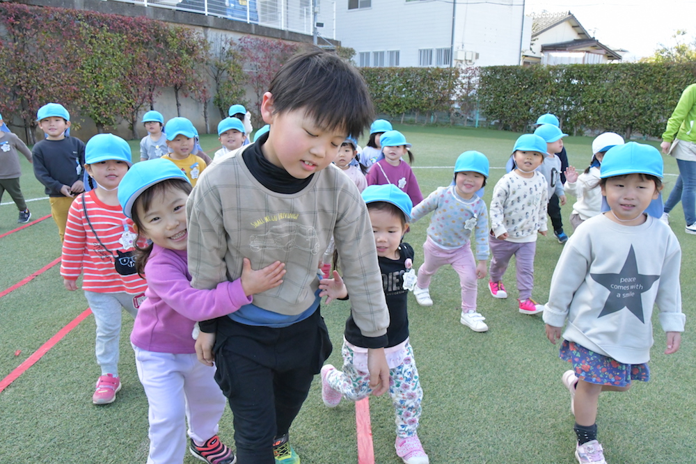 年長組のお兄ちゃんお姉ちゃん（太田）