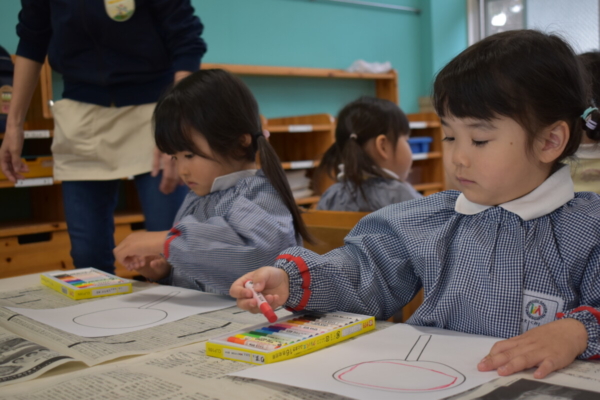 もみっ子全員集合＆おめでとう！(田中)