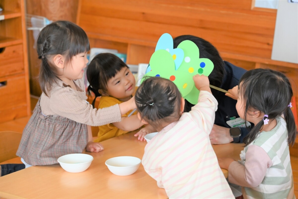 分散登園（女の子）（小嶺）