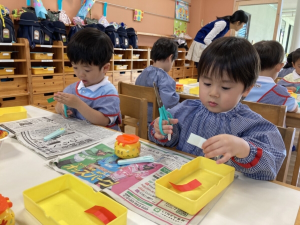 １３：３０降園ラスト！(諸熊)