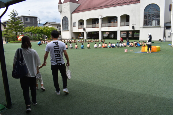 幼稚園見学会＆パピービクス(園長)