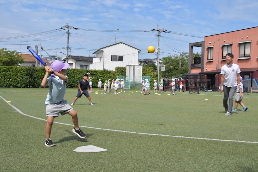 一学期終了です（関）