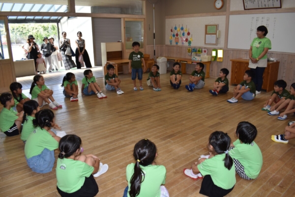 もみの木：今日の先生達＆同窓会（田中）