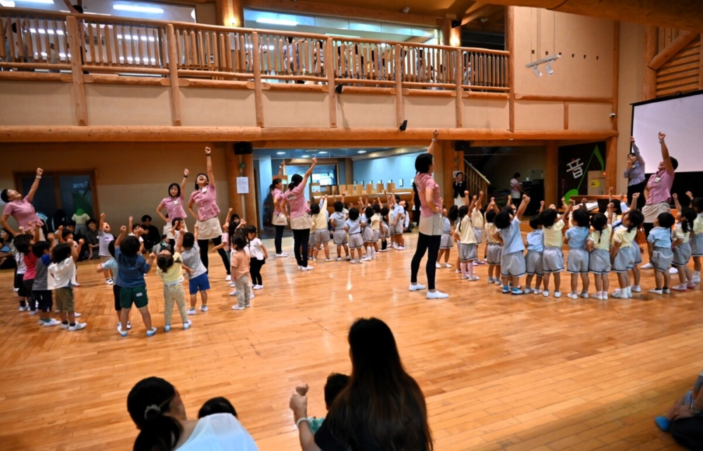 令和７年度　入園説明会（森の木幼稚園）（森川）