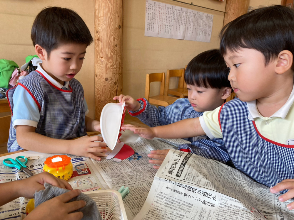 森の木：最近の子供達！・二歳参観（岸川・木戸）