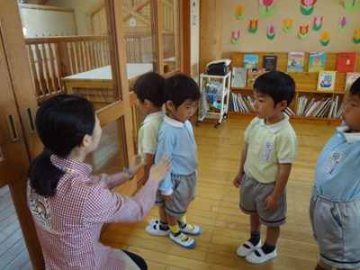 今日はどんな事をしたのかな？【松尾】