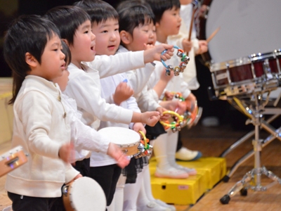 もみの木発表会　【園長】