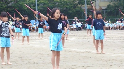 もみっ子頑張ってました！　【園長】