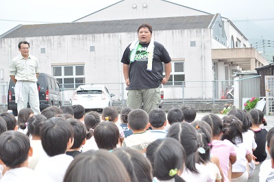 田植え＆泥んこチャンピオン!!（鹿毛）