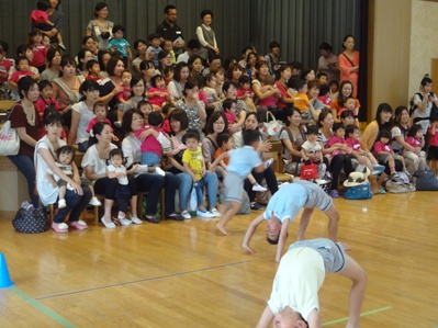 見学会のご参加　ありがとうございました　【園長】