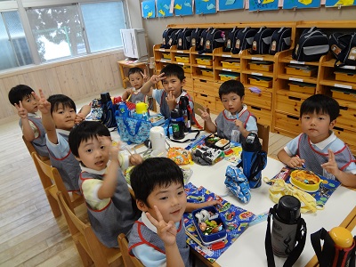 ☆異年齢会食☆（田中）