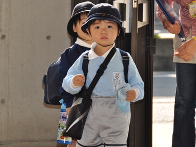 保育初日！　【園長】