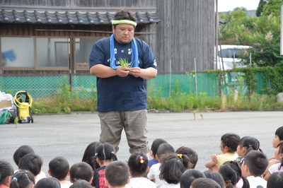 田植え！（岡山）