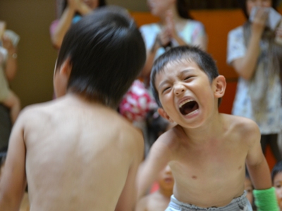 レスリング大会 と なかよしハウス☆【関】